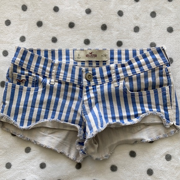 Hollister Jean Shorts - Picture 1 of 5